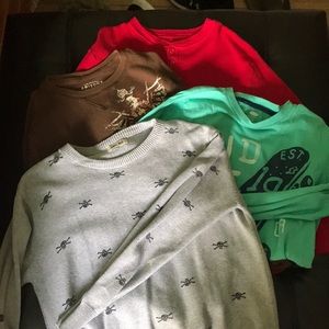 Boys bundle of clothes